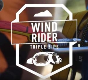 Wind Rider Triple Zips