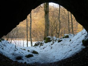 winter caving