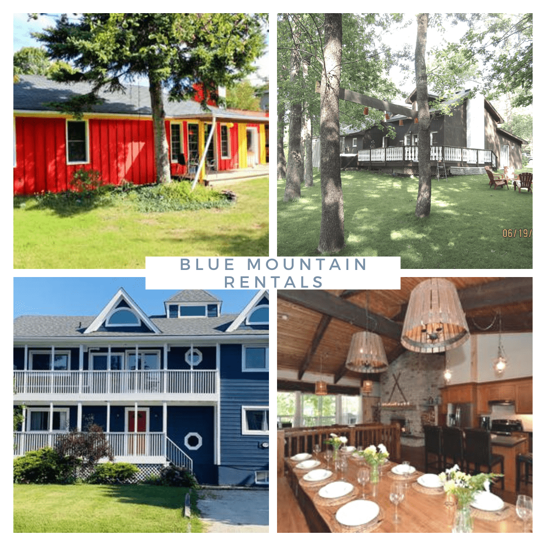 Cottage Rental Blue Mountain Blue Mountain Rentals